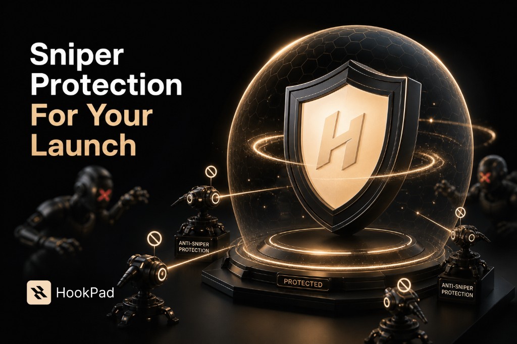3D HookPad banner — Sniper Protection For Your Launch